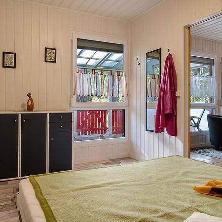 Bungalow Am Stettiner Haff อึคเคอร์มึนเดอ ภายนอก รูปภาพ