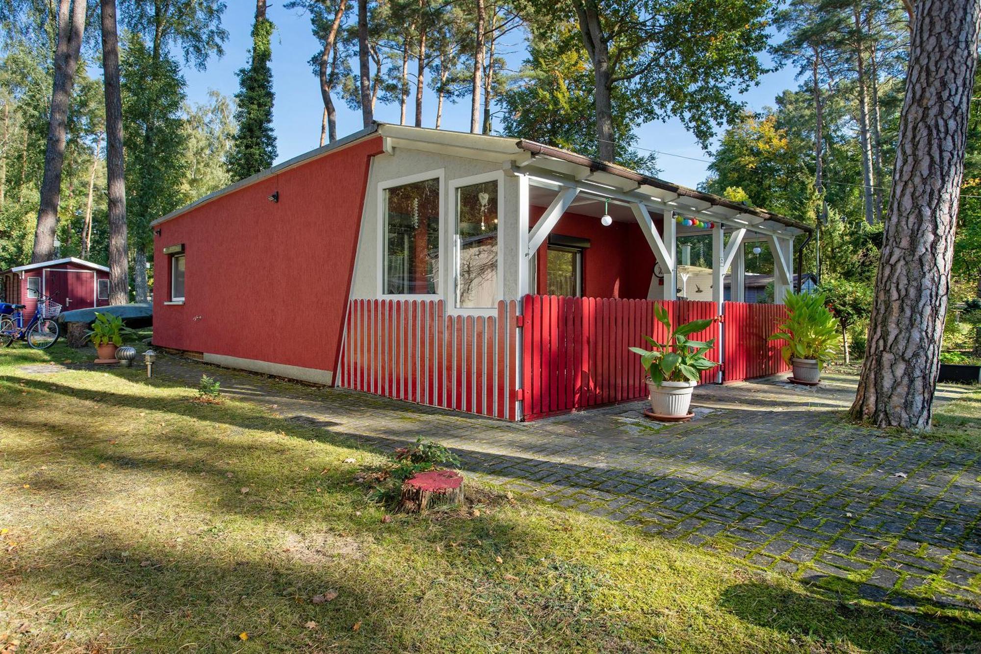 Bungalow Am Stettiner Haff อึคเคอร์มึนเดอ ภายนอก รูปภาพ