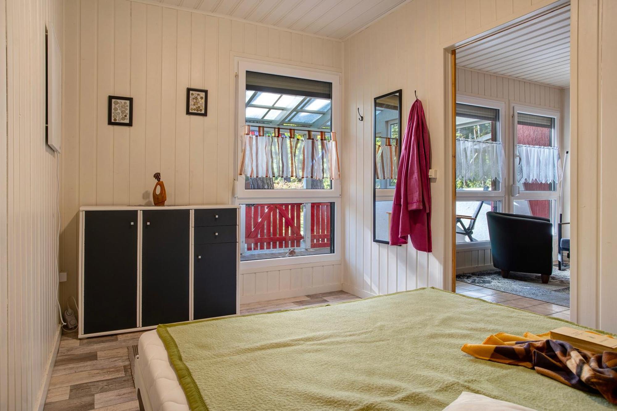 Bungalow Am Stettiner Haff อึคเคอร์มึนเดอ ภายนอก รูปภาพ