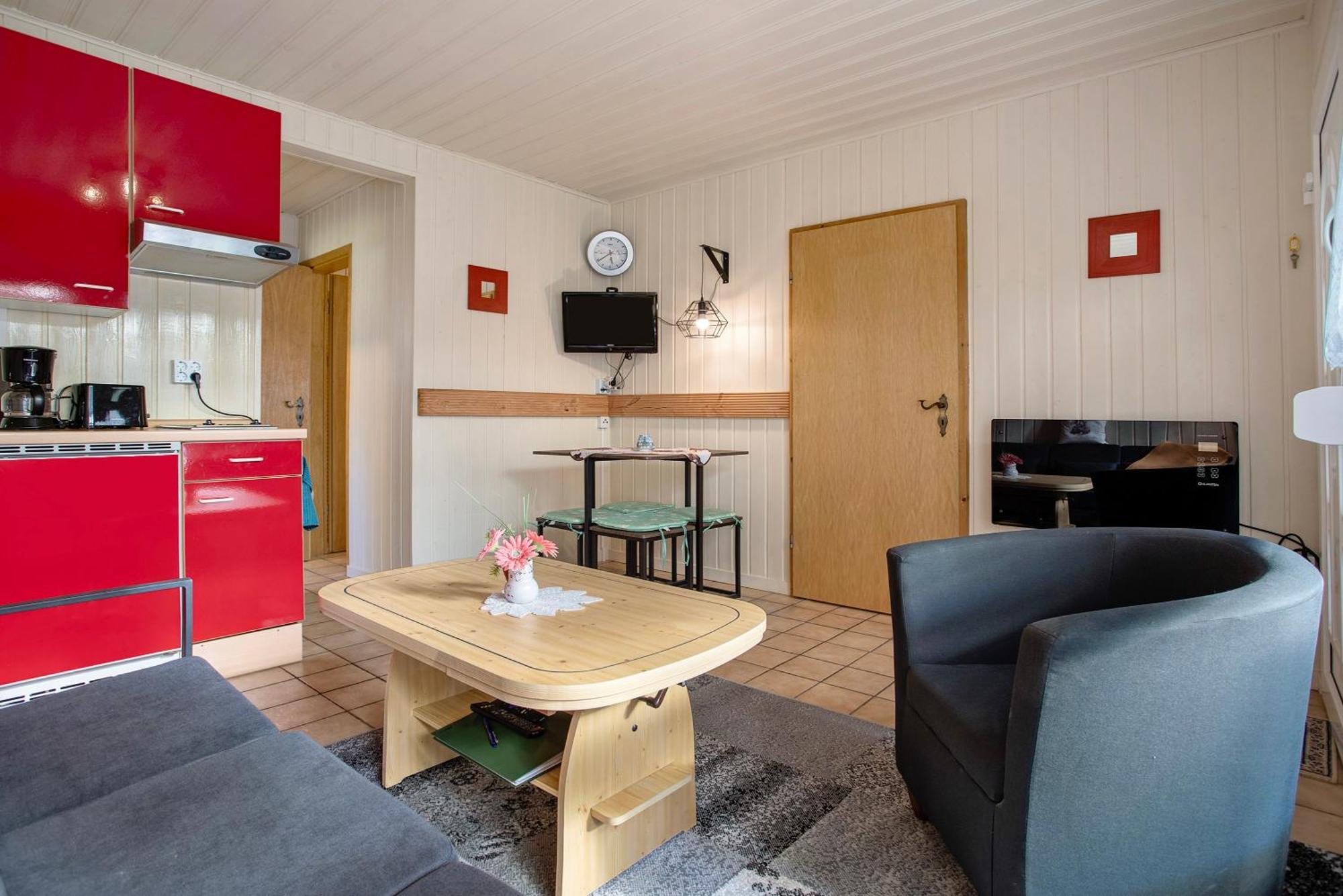 Bungalow Am Stettiner Haff อึคเคอร์มึนเดอ ภายนอก รูปภาพ