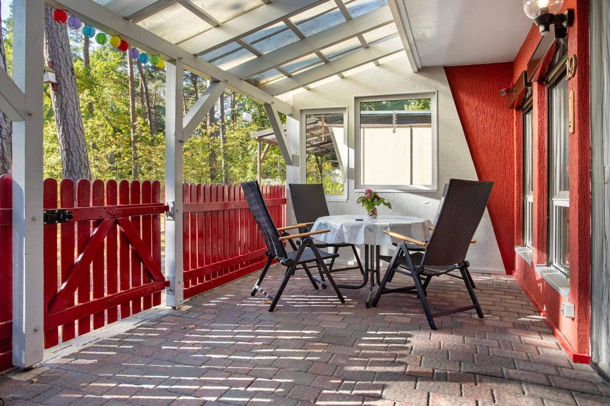 Bungalow Am Stettiner Haff อึคเคอร์มึนเดอ ภายนอก รูปภาพ