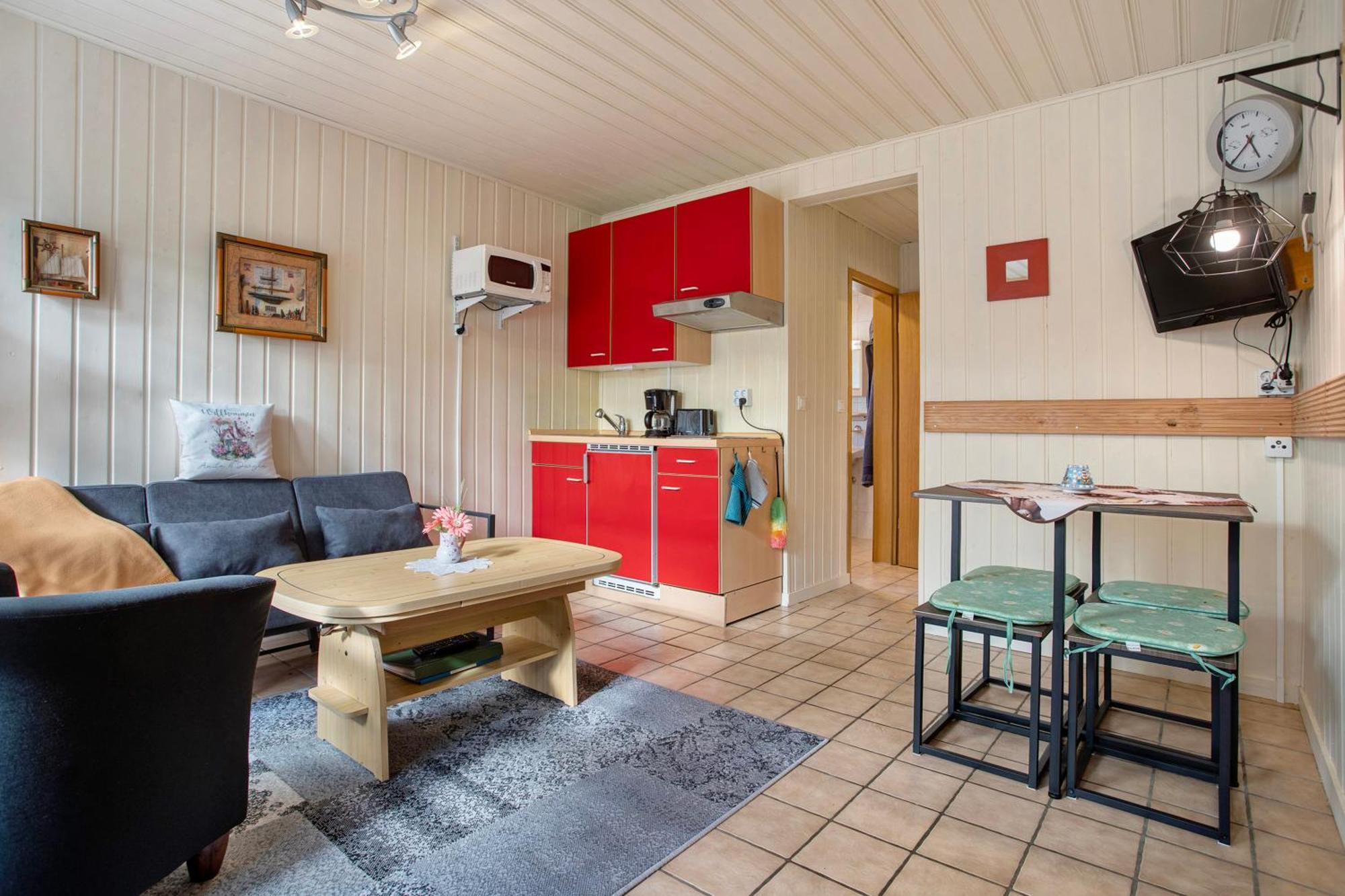 Bungalow Am Stettiner Haff อึคเคอร์มึนเดอ ภายนอก รูปภาพ