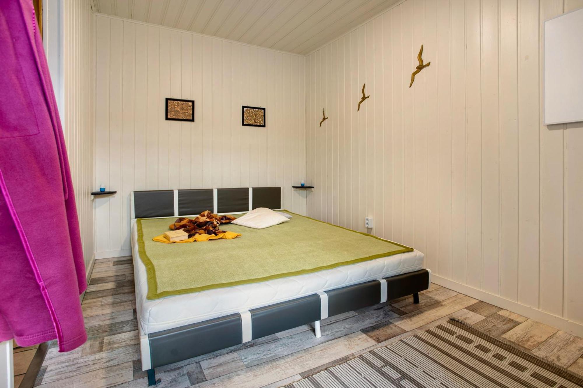 Bungalow Am Stettiner Haff อึคเคอร์มึนเดอ ภายนอก รูปภาพ