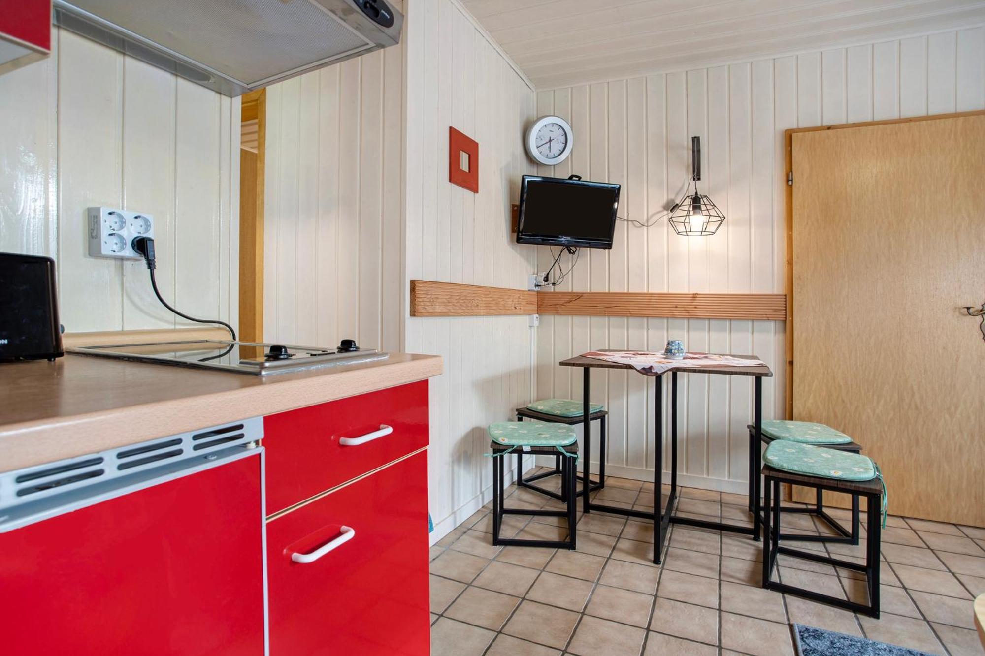 Bungalow Am Stettiner Haff อึคเคอร์มึนเดอ ภายนอก รูปภาพ
