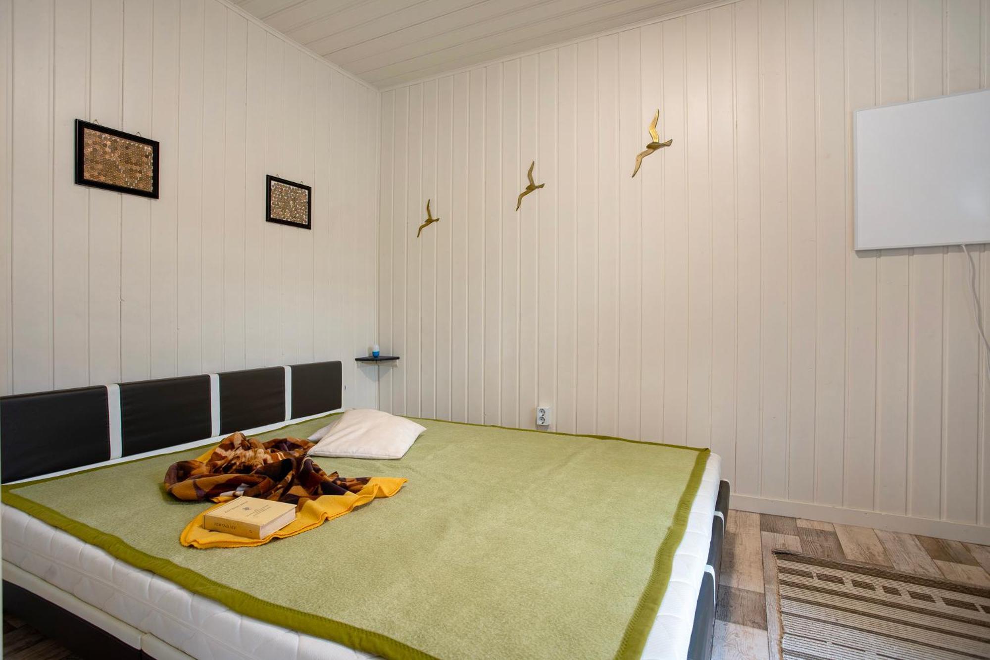 Bungalow Am Stettiner Haff อึคเคอร์มึนเดอ ภายนอก รูปภาพ