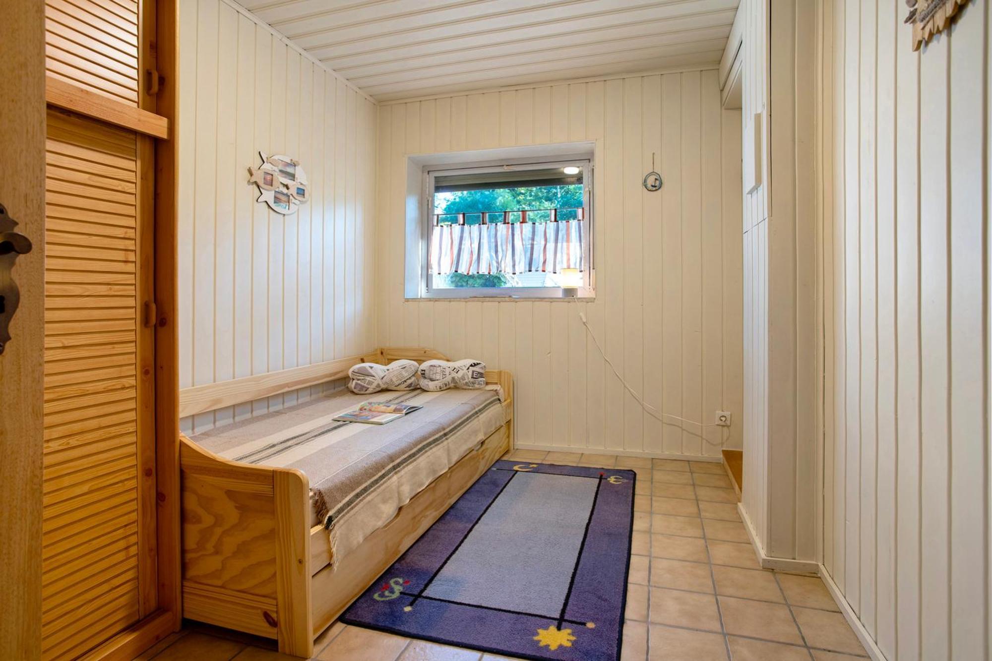 Bungalow Am Stettiner Haff อึคเคอร์มึนเดอ ภายนอก รูปภาพ