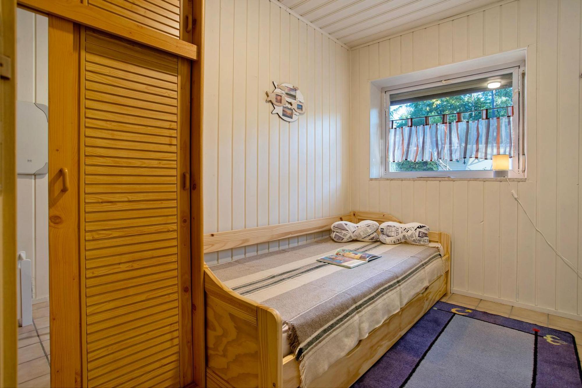 Bungalow Am Stettiner Haff อึคเคอร์มึนเดอ ภายนอก รูปภาพ