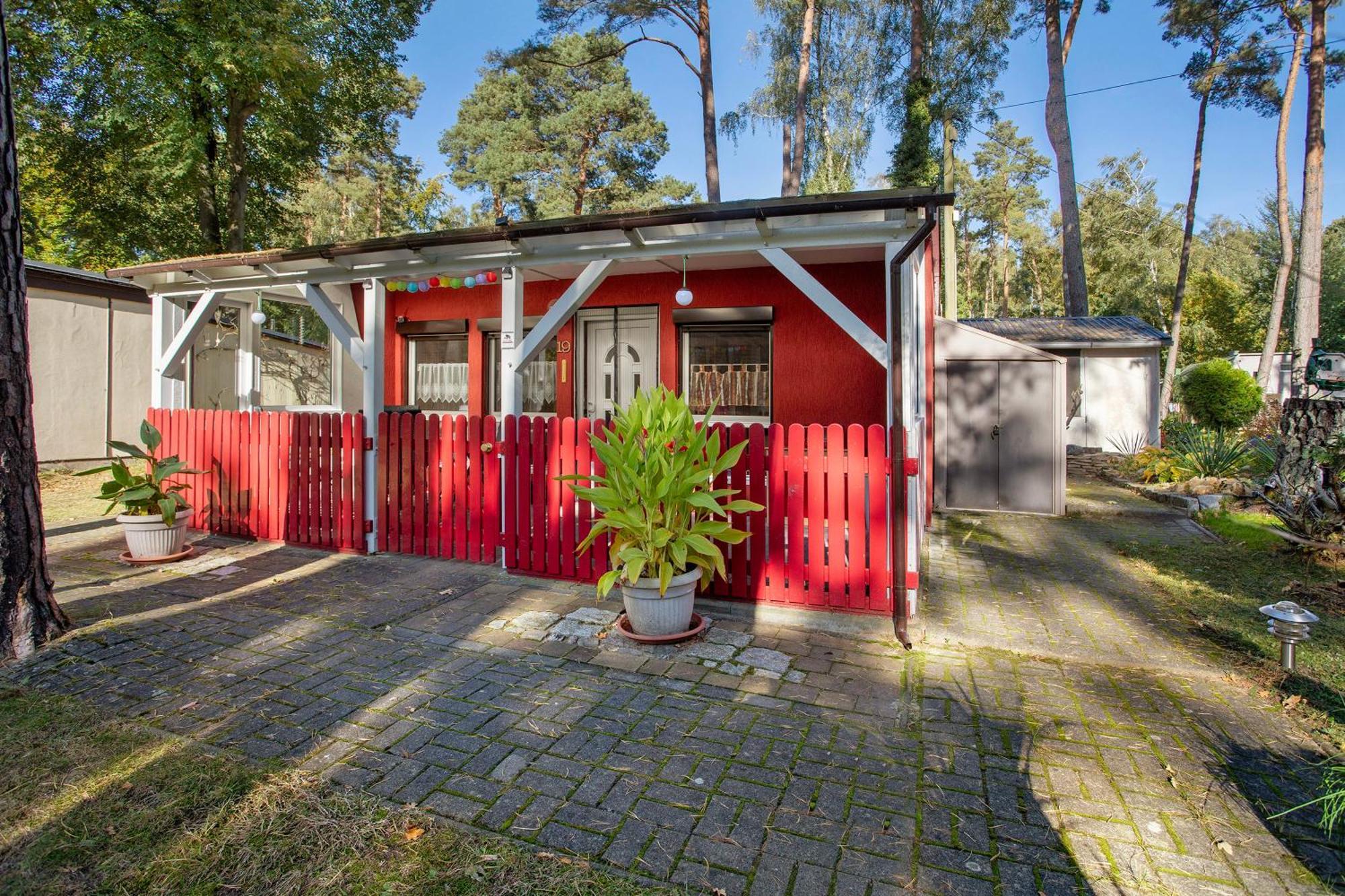 Bungalow Am Stettiner Haff อึคเคอร์มึนเดอ ภายนอก รูปภาพ